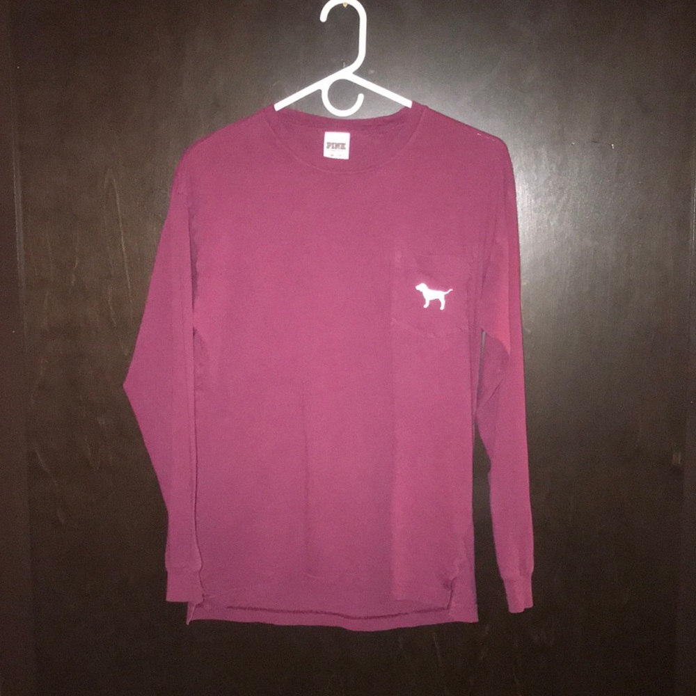 Long Sleeve PINK T-Shirt